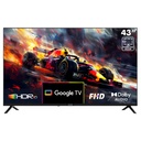 TELEVISOR LED STARGOLD SMART TV 43"  FHD ANDROID SOC43PEFHD