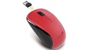 MOUSE GENIUS INALAMBRICO NX-7000 G5 ROJO
