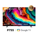 Televisor TCL 65" 65P755 CBU Smart TV 4K UHD TV Google TV