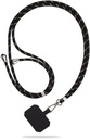 Cordon de cuello para Celular (24LN-20) Negro