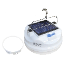Lampara tipo Foco Opalux Lighting 60 led Portatil Recargable (carga con panel solar) op-fd200w 3 intensidades/ iman/ colgador