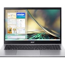 Notebook Acer 15.6" A315-59-7182 Core I7-1255U ddr4 20gb/512gb SSD Win11  OSNX.K6TAL.01H Silver