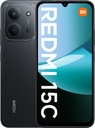 Telefono Xiaomi Redmi 15C 25078RA3EL DS 4gb+256gb midnight black