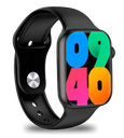 Smart watch logic life 10 black
