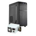 Case xtratech xt-9y53 c/ fuente 850w negro