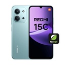 Telefono Xiaomi Redmi 15C payjoy 25078RA3EL DS 4gb+128gb mint green