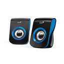 PARLANTE GENIUS SP-Q180 AZUL USB
