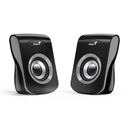 PARLANTE GENIUS SP-Q180 GRIS USB