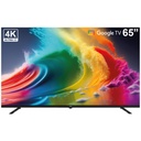 Televisor Led JVC Smart TV google tv 65" LT65KB538 4K UHD