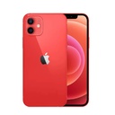 Teléfono Iphone 12 64GB Grado A- Rojo +cubo cable