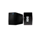Ups INS ininterrumpible 725va / 6 tomas negro
