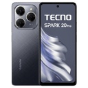 L_  Telefono Tecno Spark 20 Pro (KJ6) ds 16gb (8+8gb) + 256gb moonlit Black