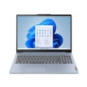 Notebook Lenovo 15.6" 82XB0046L ideapad slim 3 15ian Core-i3 N305 8gb Soldered LPDDR5-4800 / 512gb ssd webcam wifi6 Frost Blue FHD1080P
