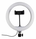 ARO DE LUZ 8" + LED BGD-20 CXB-200 SIN TRIPODE