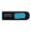 PENDRIVE ADATA UV128 64GB NEGRO/AZUL