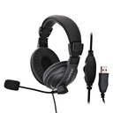 AUDIFONOS DIADEMA VANTEC/BLACKVIEW C/MICROFONO VT-HS750B CONEX 3.5MM