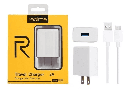 CARGADOR COMPLETO EN CAJA USB V8 KD-CG11240/REALME