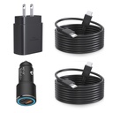 Cargador Car 2 En 1 25W PD + Cable KD-CG11264