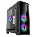 Case Gamemax G561-FRGB Negro atx