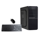 Case combo vantec LP-33 negro  tec/mouse vantec
