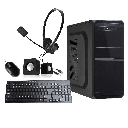 Case combo vantec LP-38 negro  tec/mouse/audifono/parlante vantec