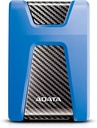 Disco duro externo adata 2tb usb 3.1 ADTAHD650 antigolpe azul