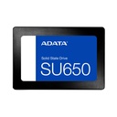 Disco duro solido ssd nt adata 256gb SU650SS
