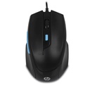 MOUSE ALAMBRICO HP M150 MOU50031 NEGRO