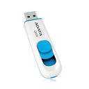 Pendrive ADATA C008 64GB Blanco/Azul