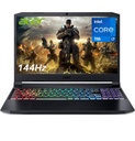 Notebook Acer Gaming Nitro 15.6" Core i7-11800H AN515-57-79F8-PE 8GB/512GB SSD FHD RTX3050