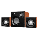 PARLANTES GENIUS SW-2.1 370 USB MADERA