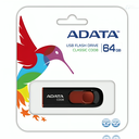 Pendrive Adata C008 64GB Negro/Rojo