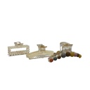 Pincho Metalico Para Cabello Varios Diseños Grande BJ-18/A/B