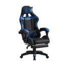 Silla gaming vantec HY-G01 negro/azul