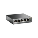 Switch TP-LINK 5 puertos gigabit / 4 puertos poe TL-SG1005P