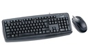 TECL/MOUSE GENIUS KM-130 USB NEGRO