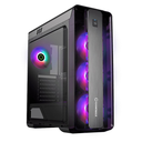 CASE GAMEMAX MOONLIGHT FRGB BK NEGRO