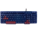 TECLADO MULTIMEDIA USB BARCELONA