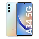Telefono Samsung Galaxy A34 A346MZSA LTEDS 6gb+128gb silver