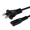 CABLE DE PODER CORRIENTE P/IMPRESORA