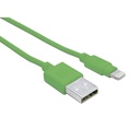 CABLE DE DATOS MANHATTAN USB A 8 PINES VERDE 394215