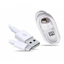 Cable de datos usb LDNIO LS-372 2mt tipo c 2.1a blanco