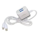CARGADOR MELKING FAST 2 USB ROJO