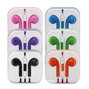 AUDIFONO MANOS LIBRES IPHONE VARIOS COLORES