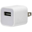CARGADOR CUBO APPLE USB A1265/A1385