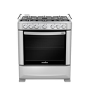 Cocina gas Mabe 76cm  silver EM7610SG0
