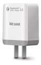 CARGADOR PARED WESDAR AC3 1 USB
