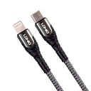 Cable de datos LDNIO LC111 1MT Tipo C a Lightning