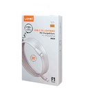 Cable de datos LDNIO LC132i 2MT Tipo C a Lightning