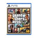 Juego para ps5 grand theft auto V